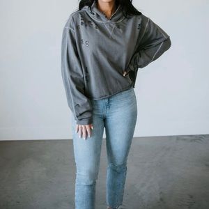 Murphy Distressed Hoodie by Chelsea DeBoer